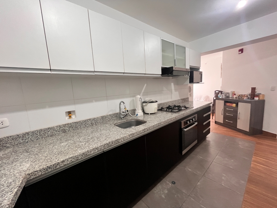 Departamento Amoblado en el Distrito de Jesús María