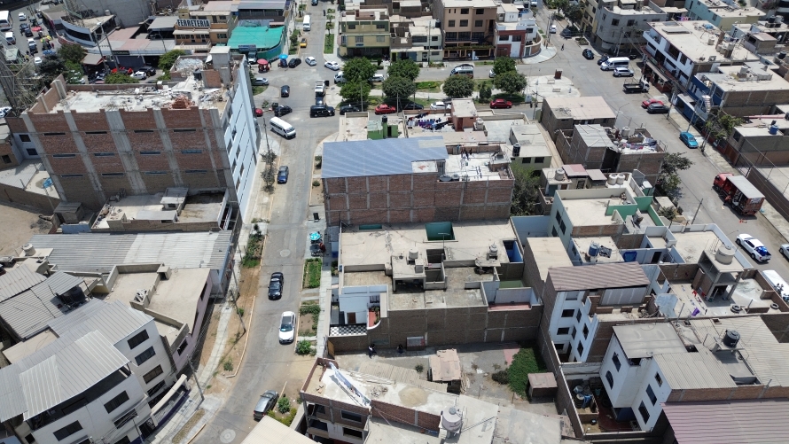 Terreno en la Urbanización Santa María