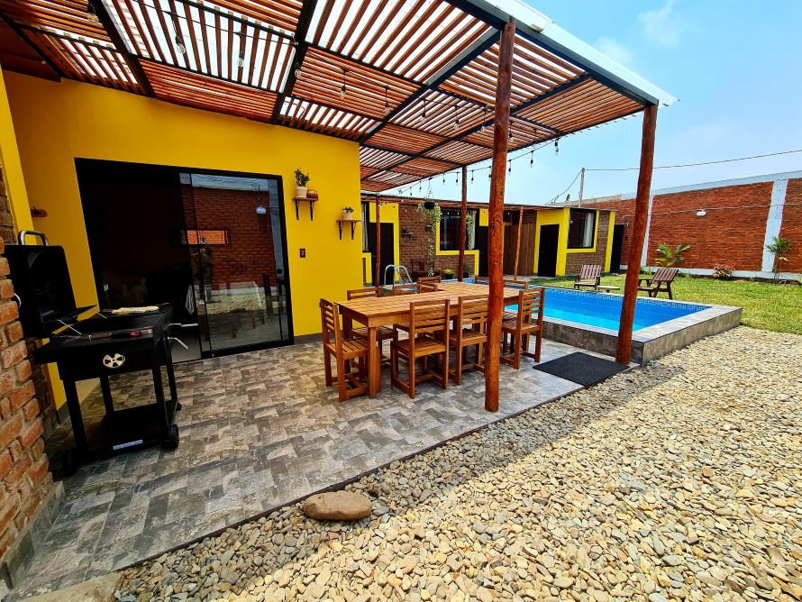 Alquiler de Amplia Casa de Campo en Barraza