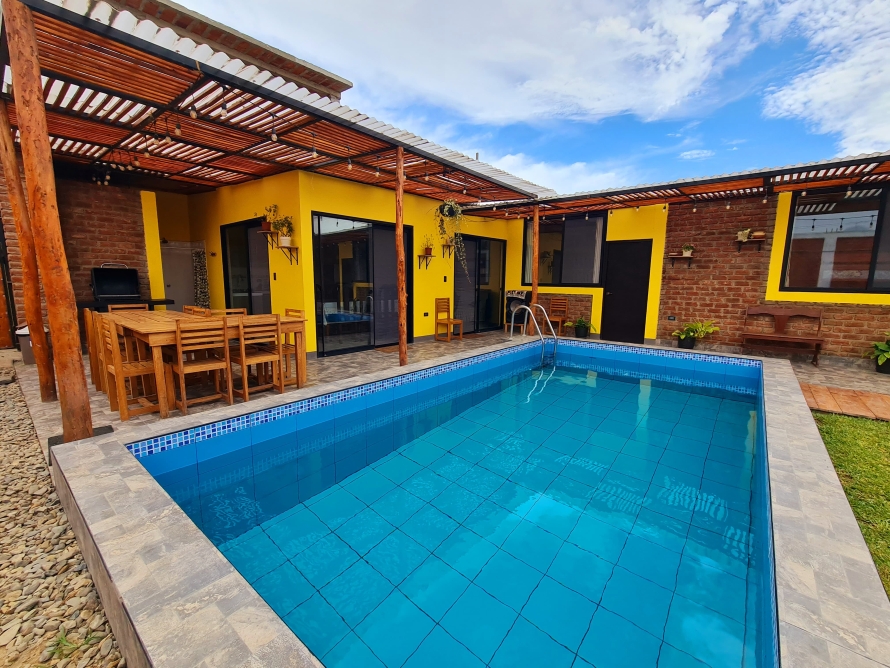 Alquiler de Amplia Casa de Campo en Barraza