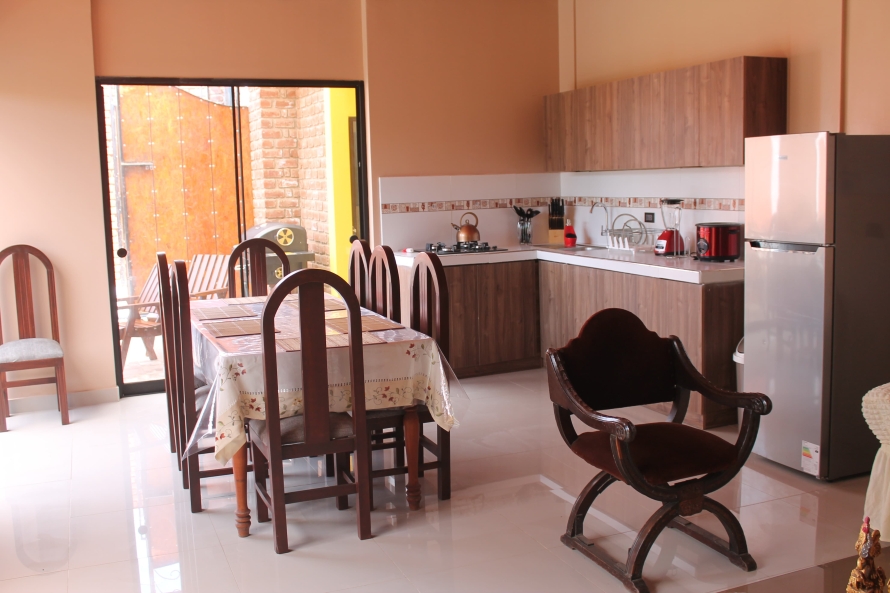 Alquiler de Amplia Casa de Campo en Barraza