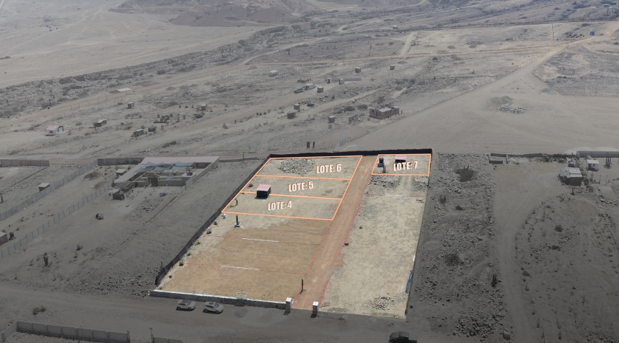 Terreno en Quirihuac