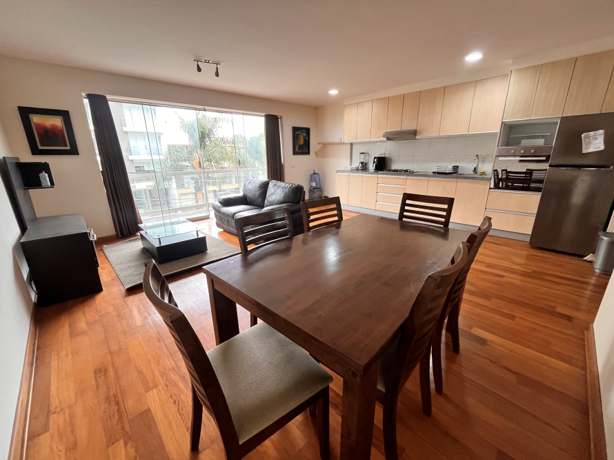 Alquiler de Departamento en el Óvalo de la Marinera