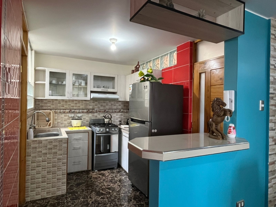 Departamento amoblado en el Jirón Costa Rica